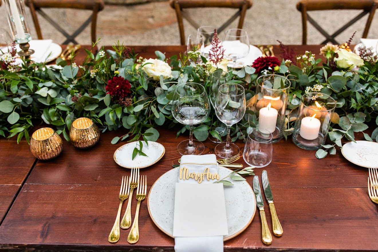 Head Table Flower Arrangement