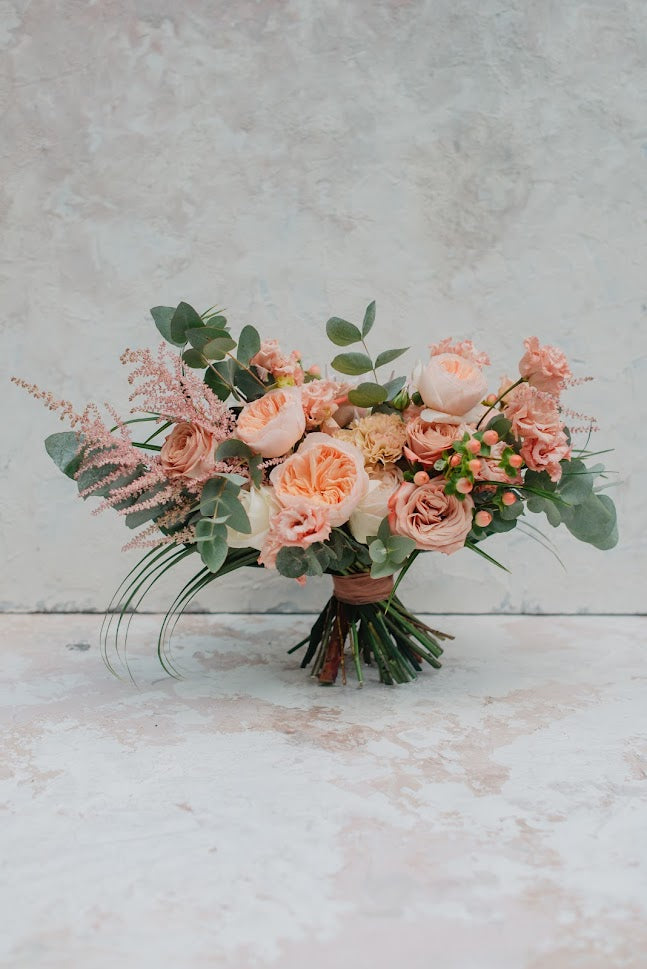 Bridal Bouquet (Round or Natural Style)