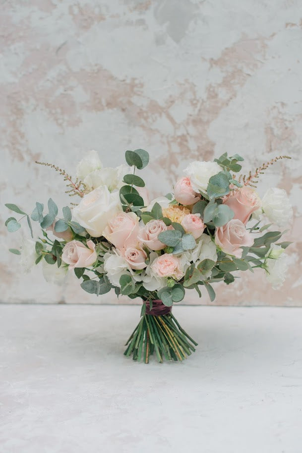 Bridal Bouquet (Round or Natural Style)