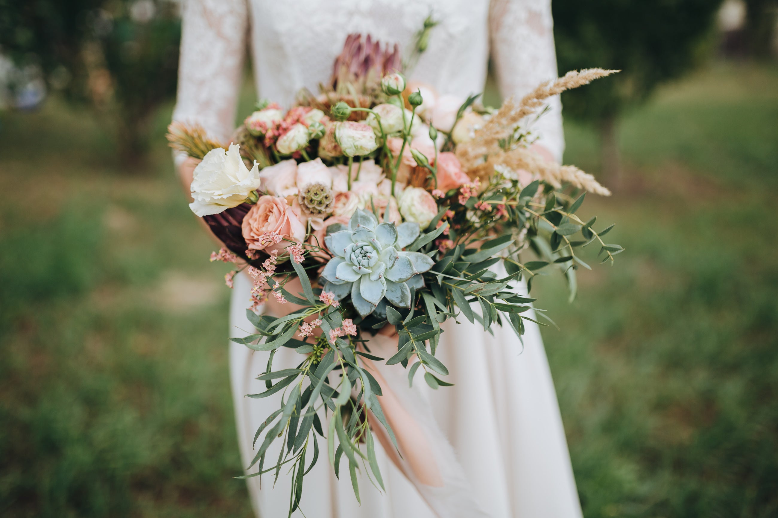 Bridal Bouquet (Boho Style)
