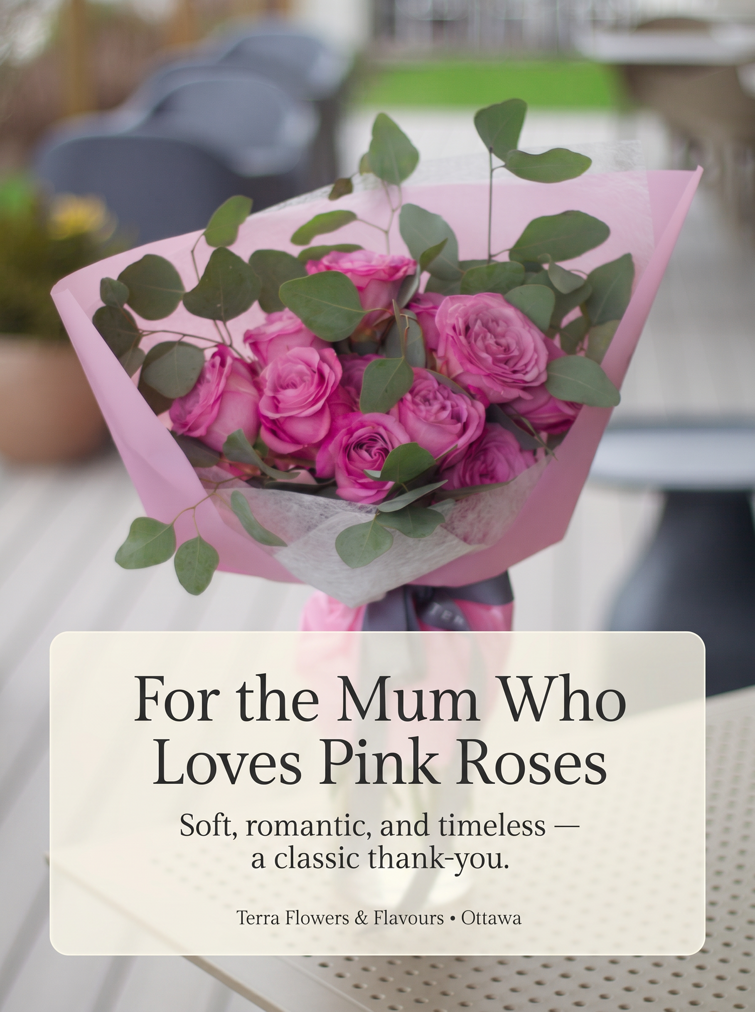 The Best Mother’s Day Flowers in Ottawa: Terra’s Guide to a Thoughtful Floral Gift