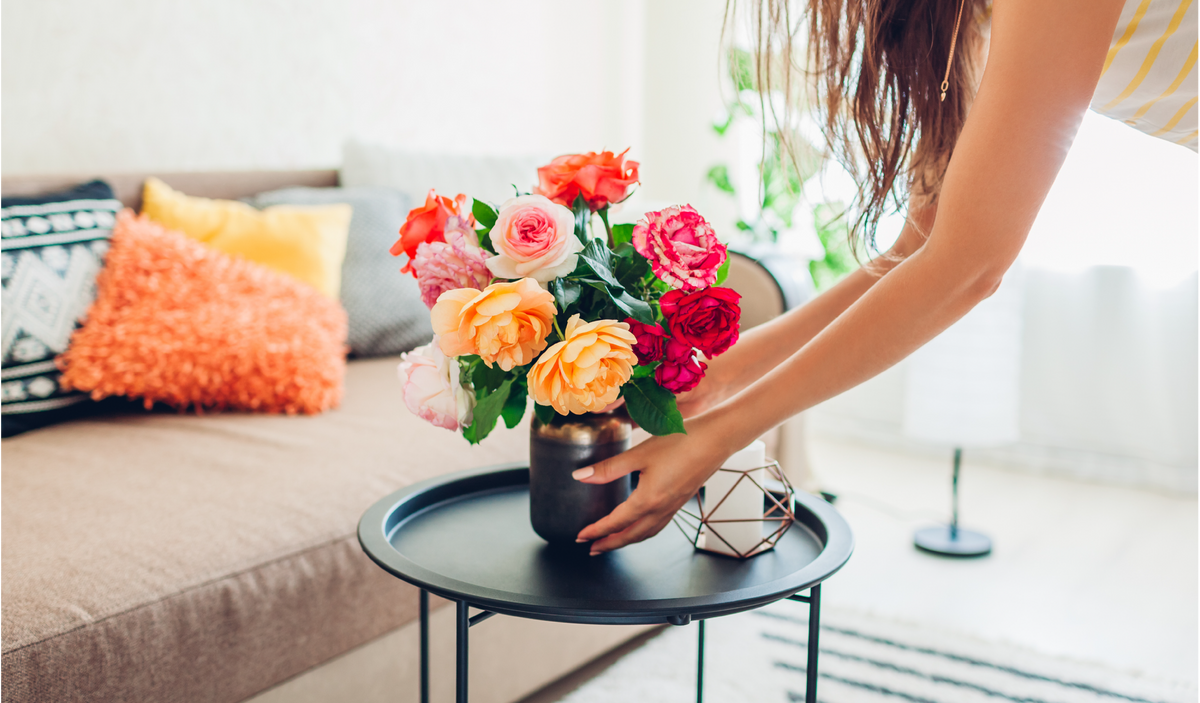 How Do I Use Flowers in Rooms Beyond the Dining Table?