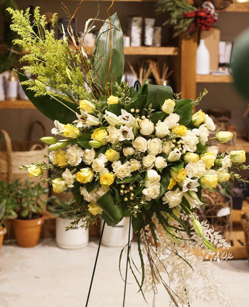What Is the Etiquette for Sending Flowers to a Funeral?