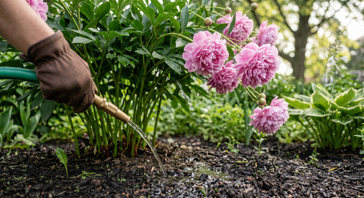 Peony Care While Blooming: How to Get the Most Out of Every Flower