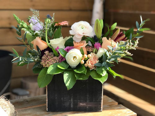 Buying Flowers Online