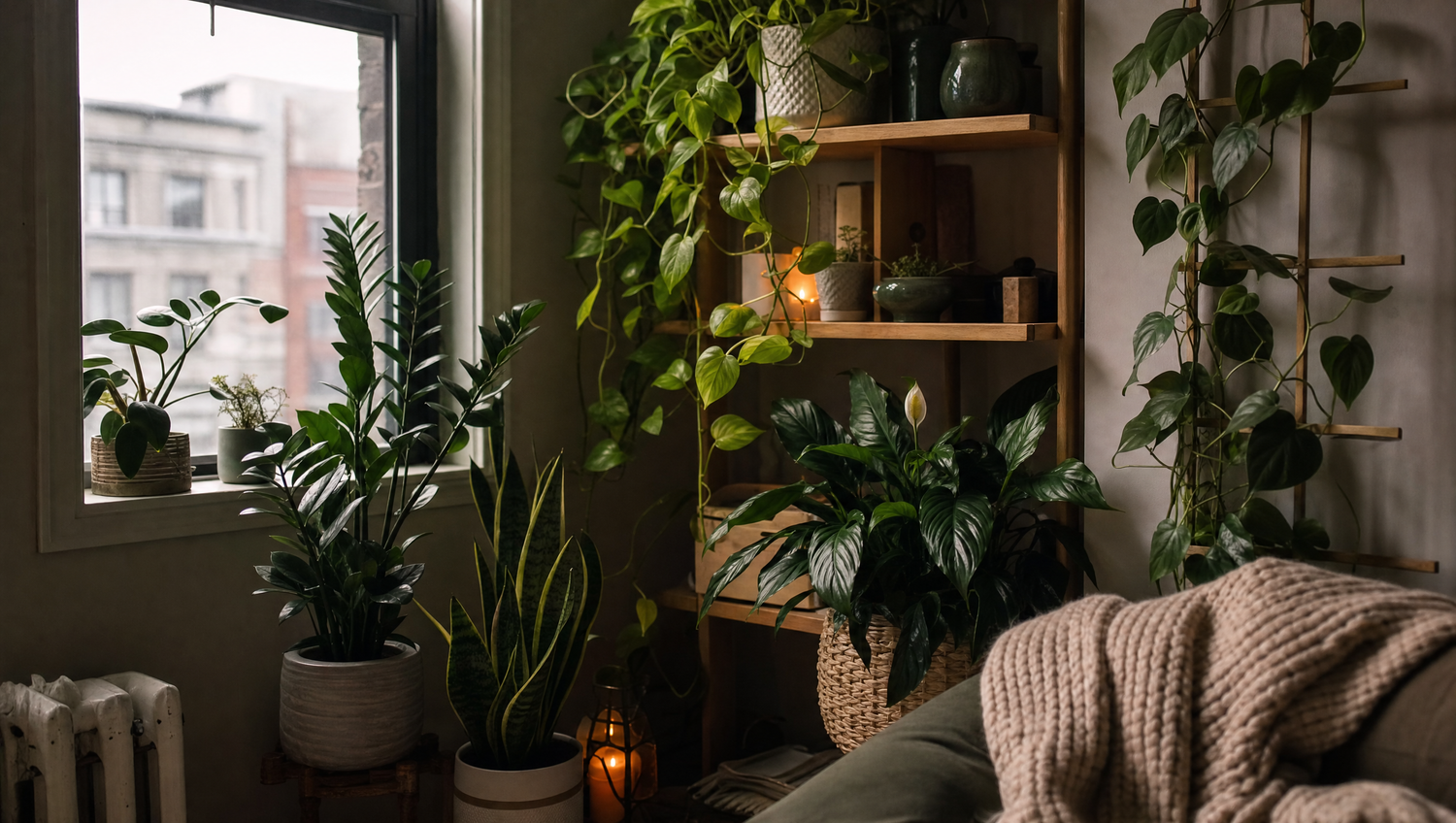 7 Low-Light Plants That Actually Thrive in Ottawa's Darkest Rooms