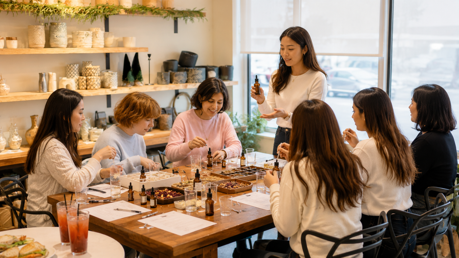 Creative Workshops in Barrhaven at Terra Flowers & Flavours