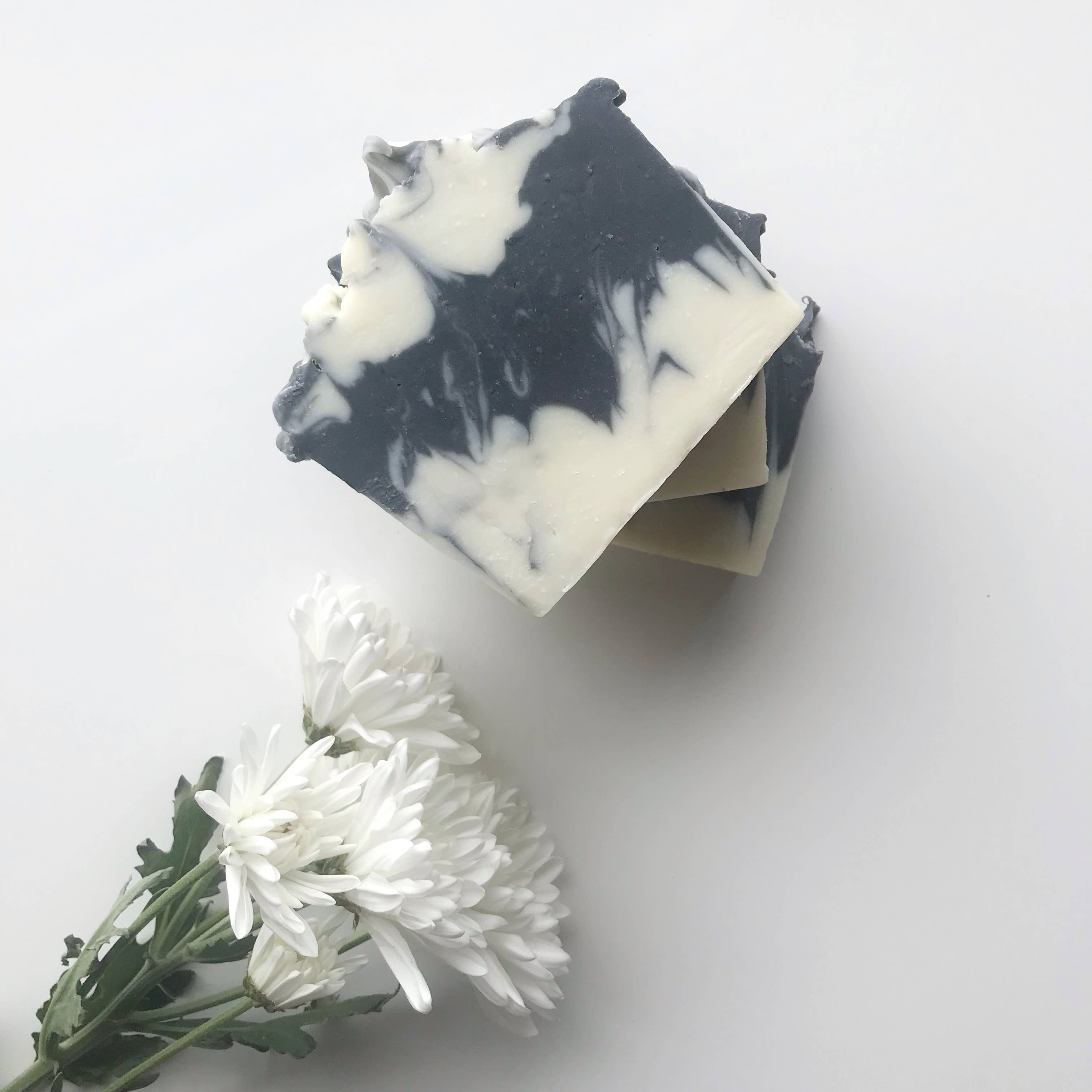 Charcoal Mint Soap