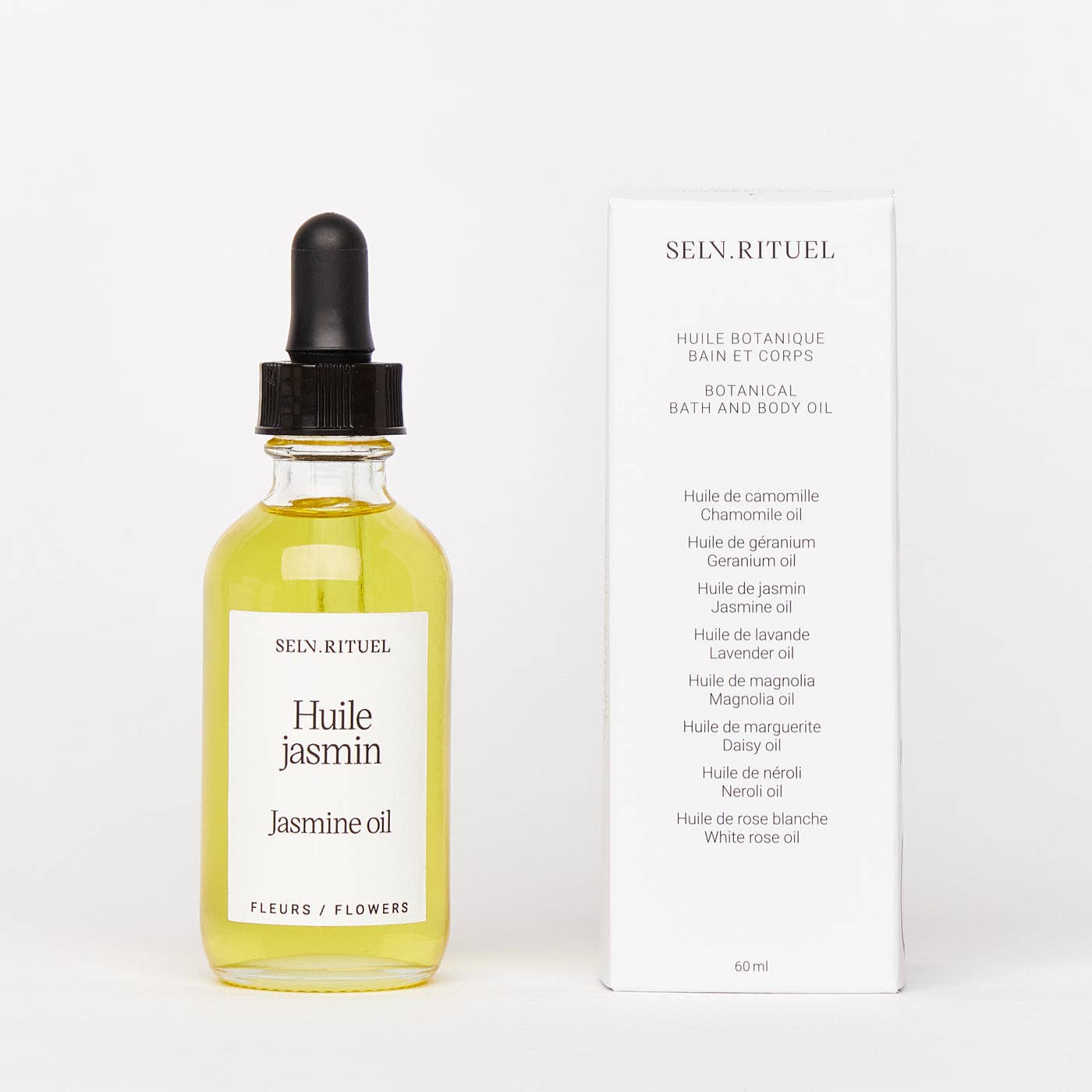 Huile Jamin | Botanical Bath and Body Oil