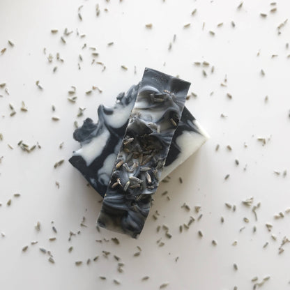 Charcoal Lavender Soap