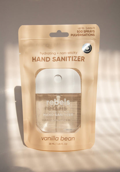Vanilla Bean Pocket Hand Sanitizer