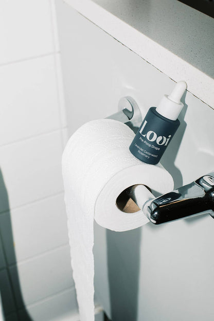 Pre-Poop Toilet Drops — Lavender Cedarwood Rosemary