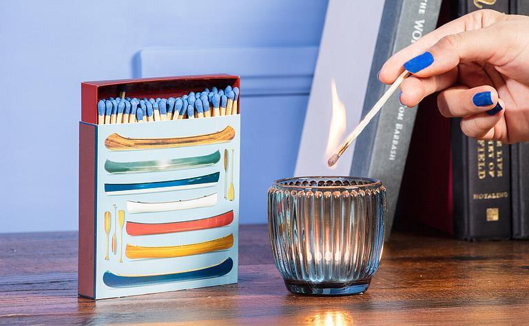 Stacked Canoes Matches