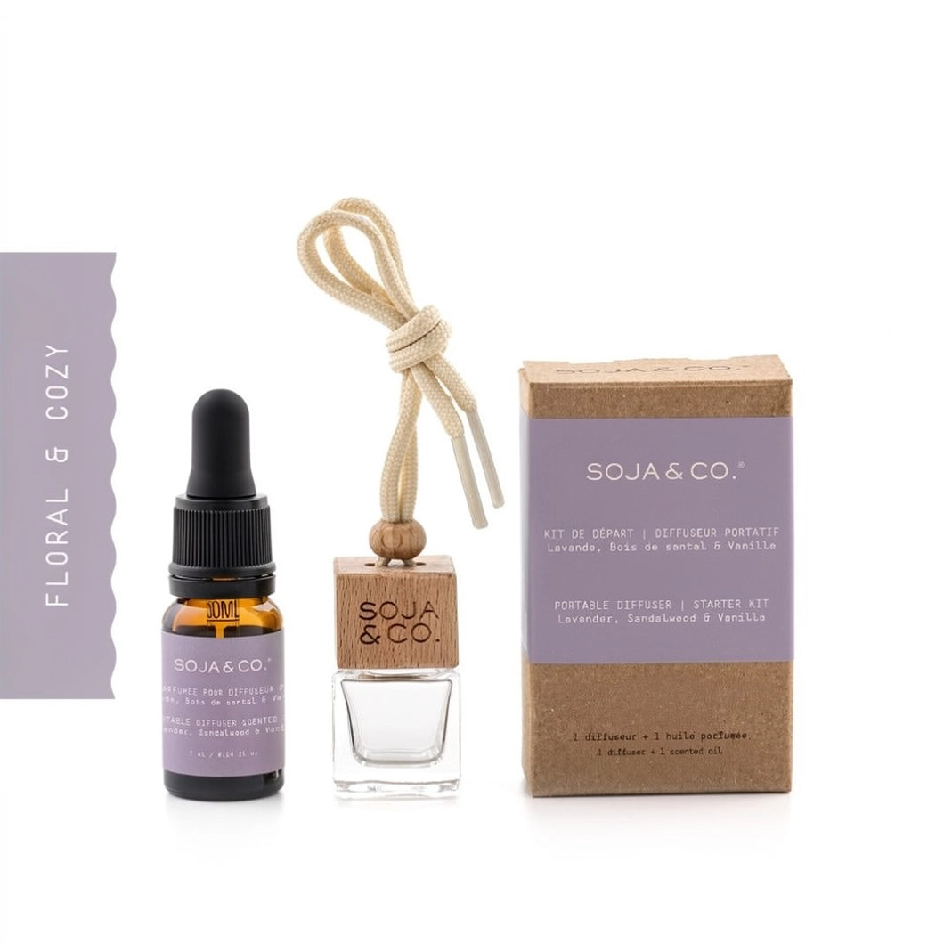 Portable Diffuser | Lavender, Sandalwood &amp; Vanilla