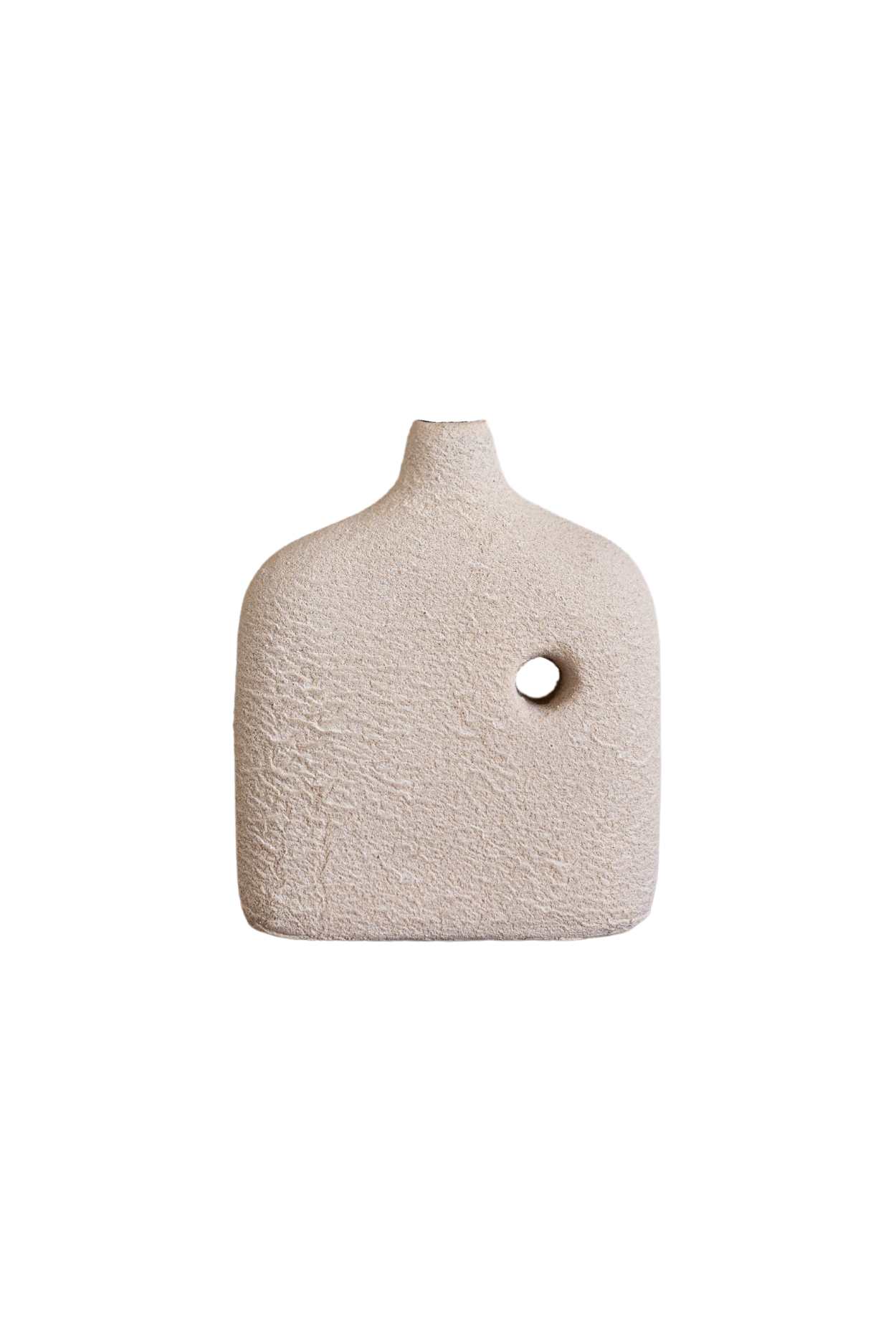 Milos Vase Cream