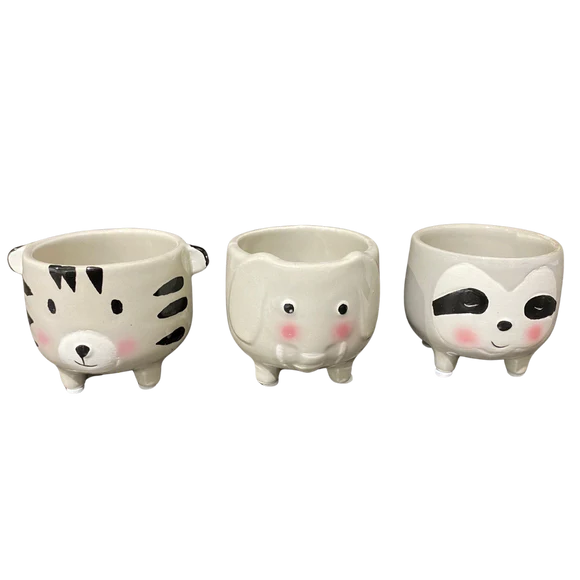 Animal Ceramic pot