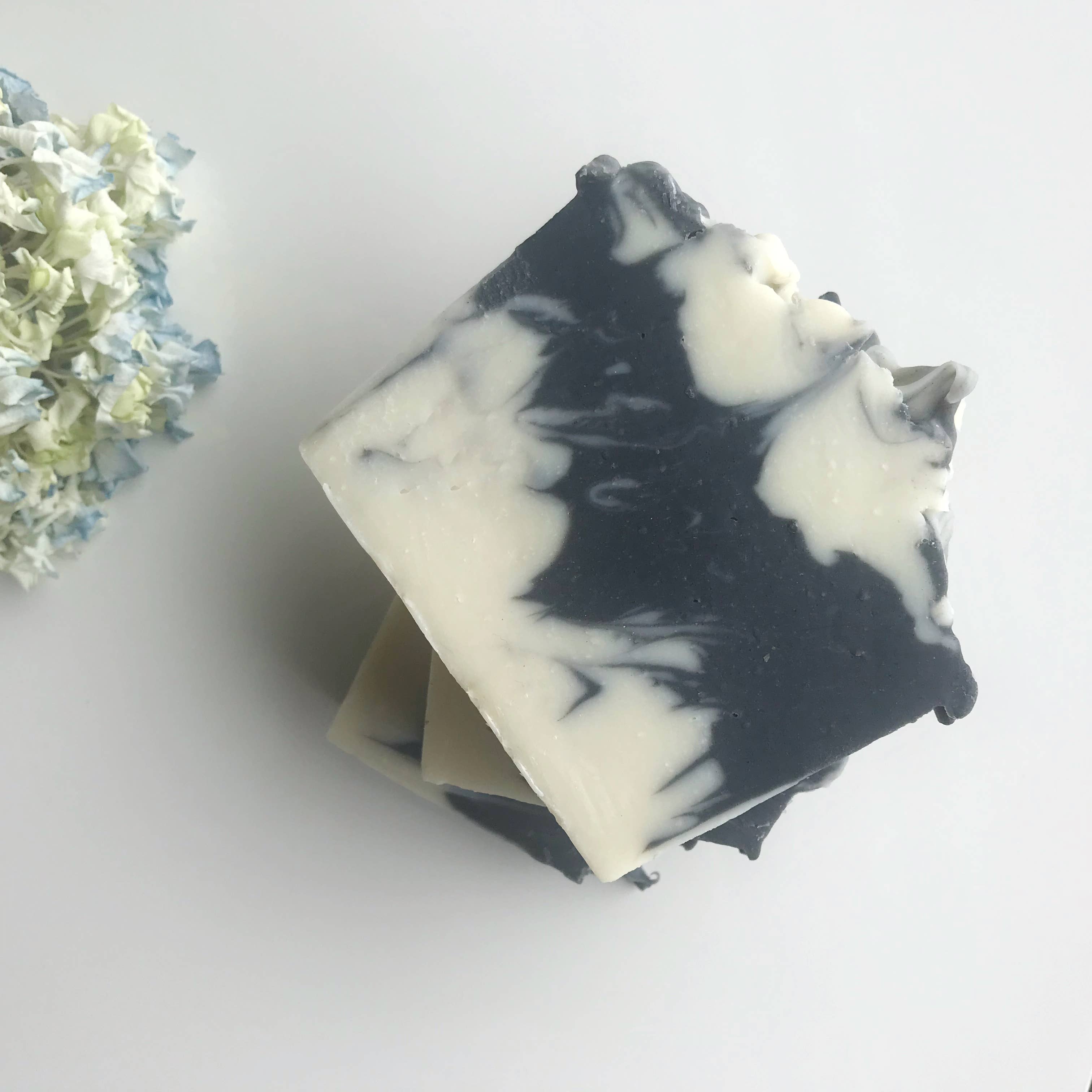 Charcoal Mint Soap