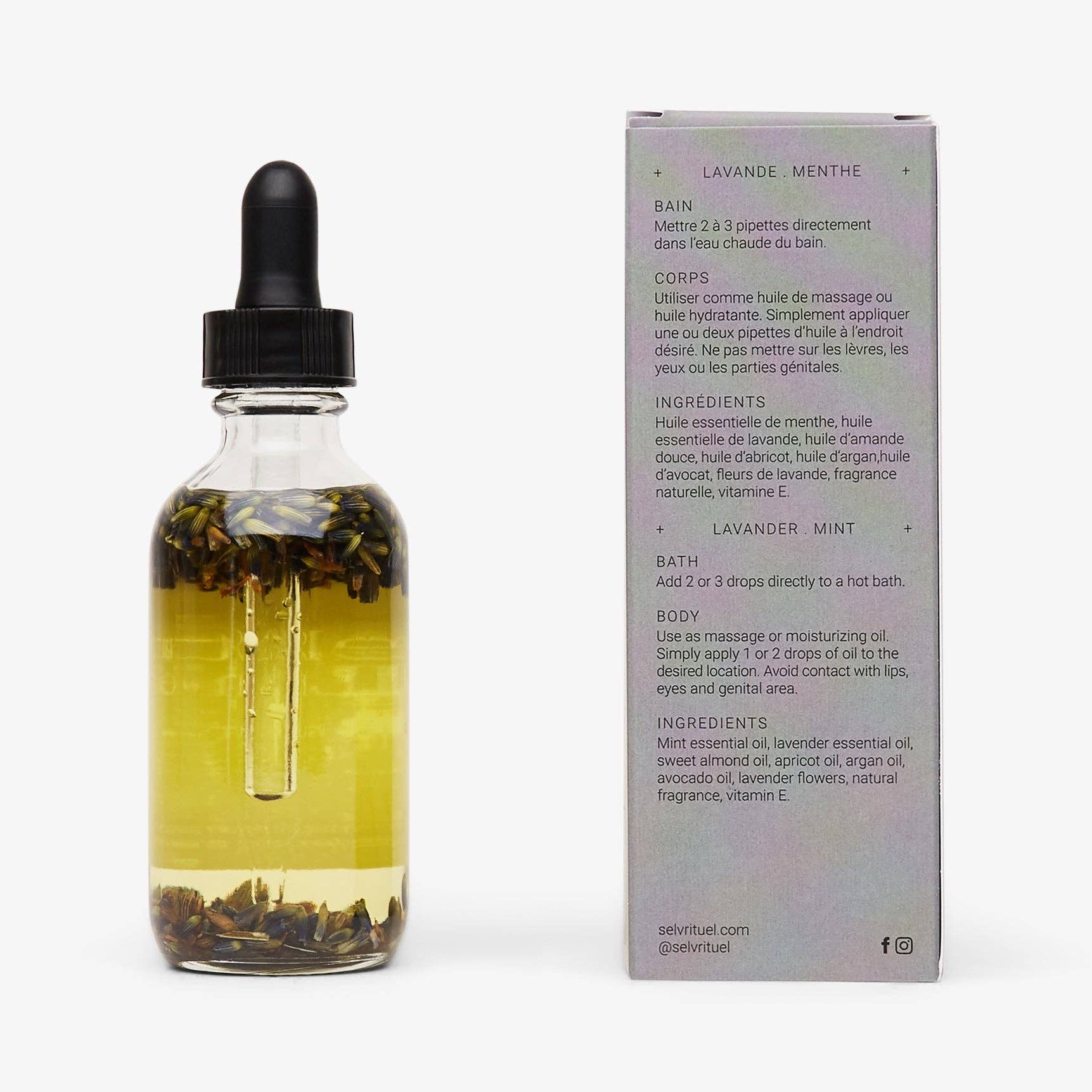 Le Rituel Lune | Botanical Bath and Body Oil