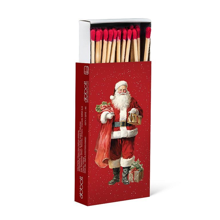 Shopping Santa Matches. 45 Sticks