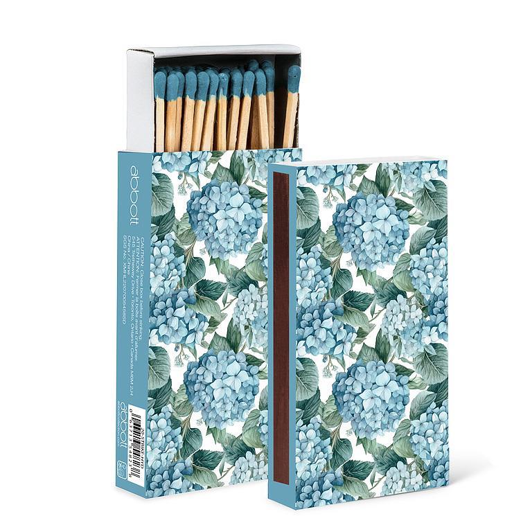 Hydrangea Matches. 45 sticks
