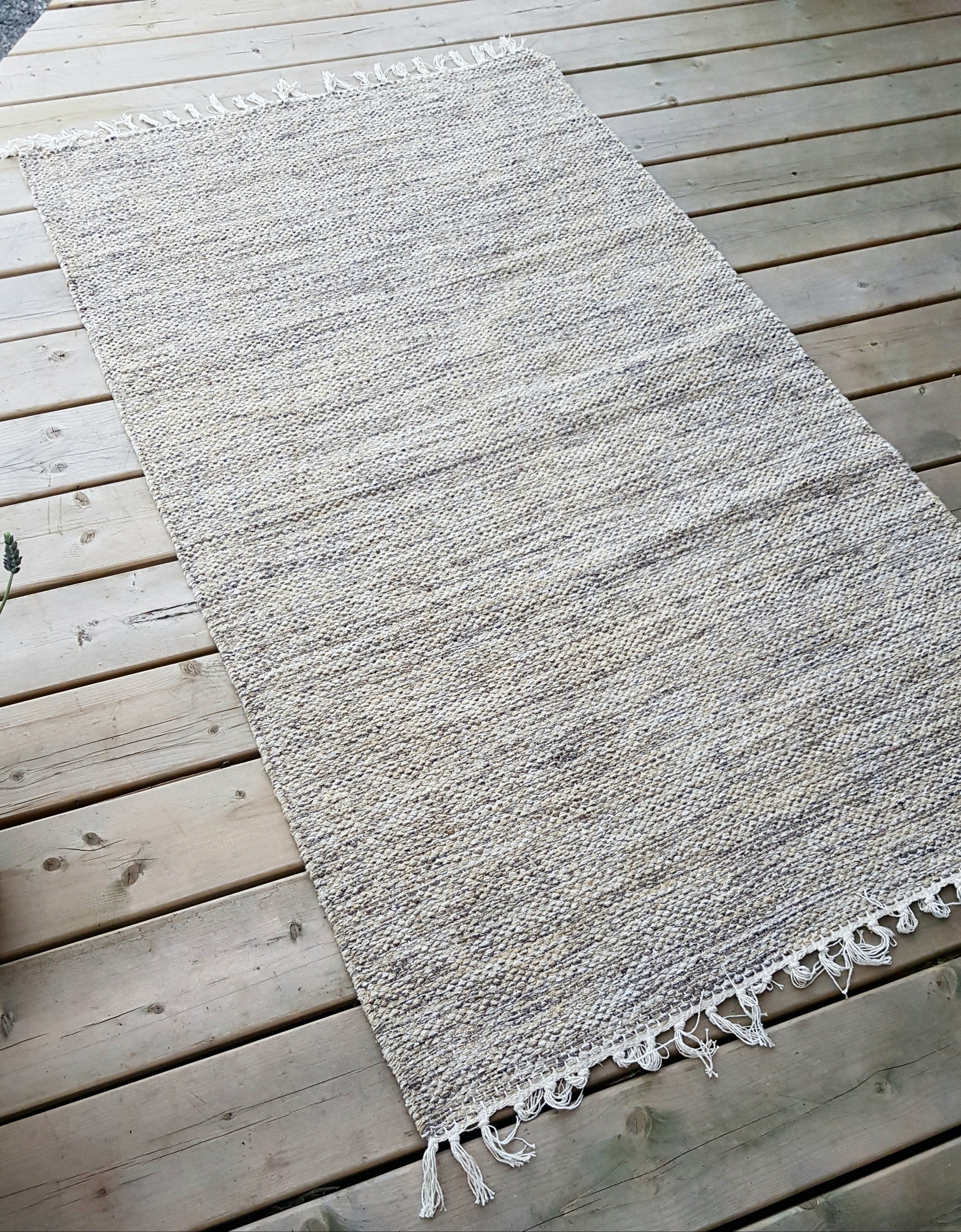 Natural Woven Rug - Jute 3&