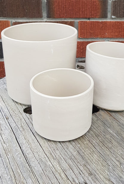 Pillar Pots -Granite Clay