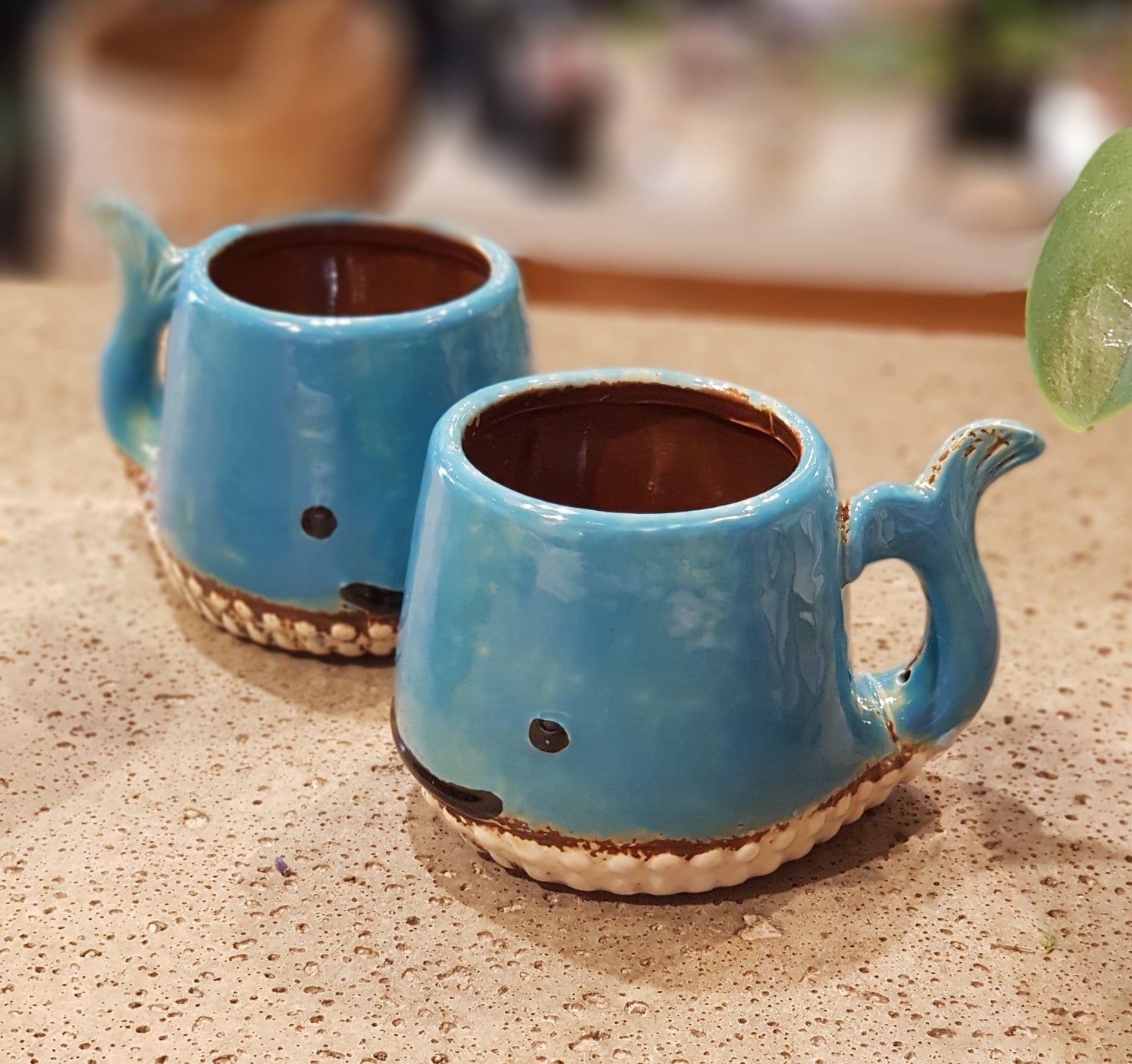 Whale Mug pot