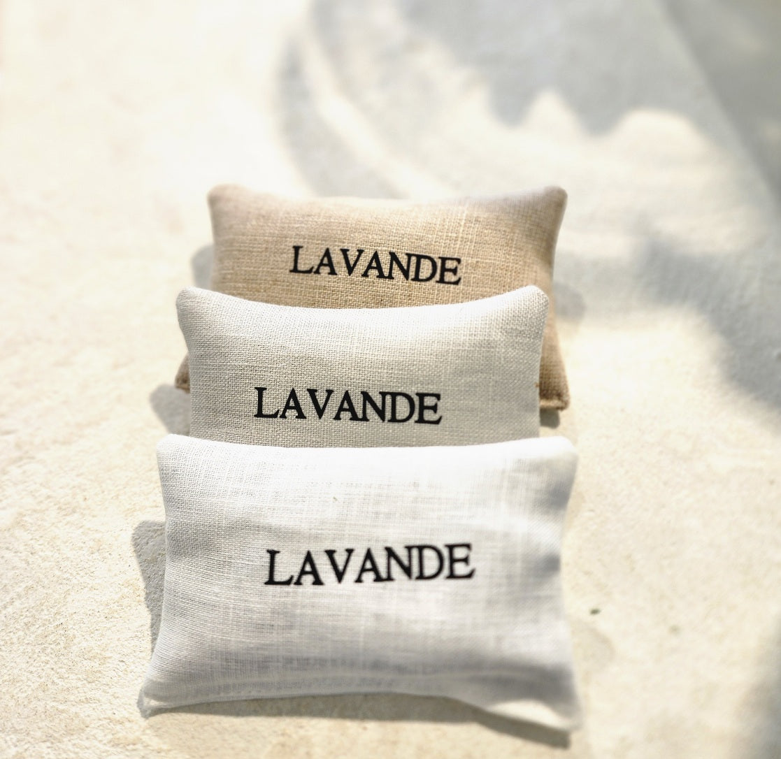 Lavender Linen Sachet