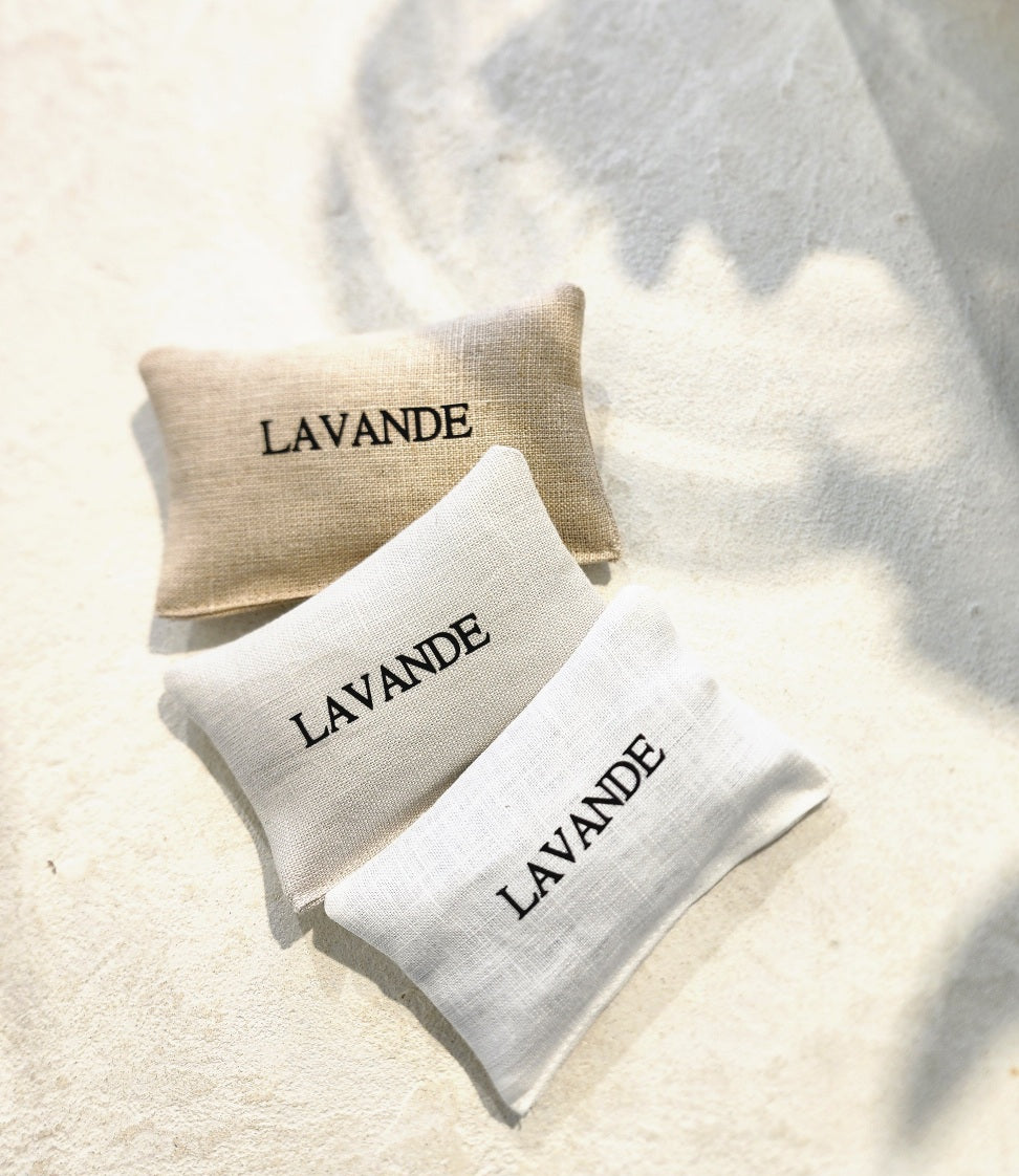 Lavender Linen Sachet