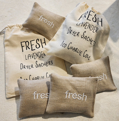 Bag of Lavender dryer sachets