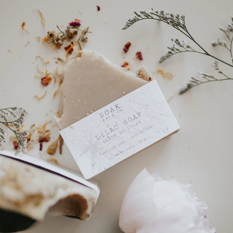 Lilac Soap Bar