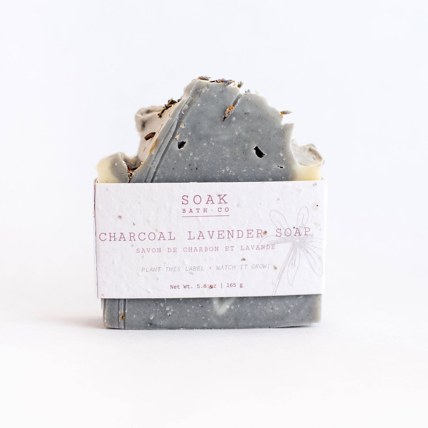 Charcoal Lavender Soap