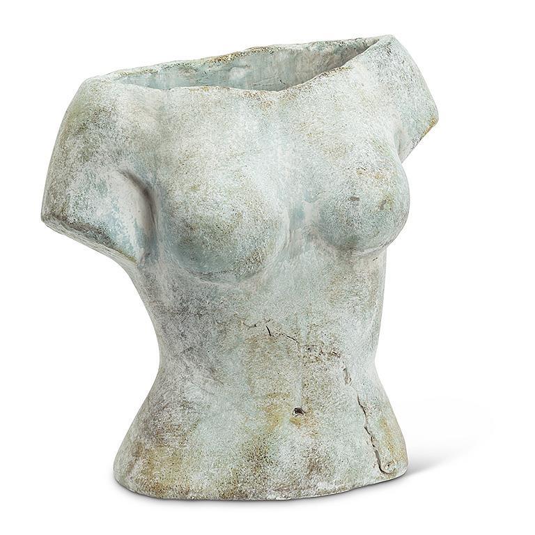 Female Torso Planter 9&quot;H