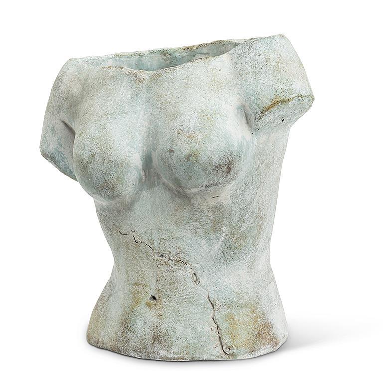Female Torso Planter 9&quot;H