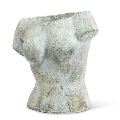 Female Torso Planter 9&quot;H