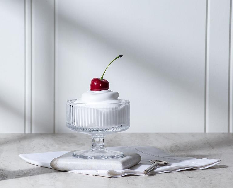 Tight Optic Pedestal Sm Bowl