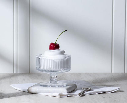 Tight Optic Pedestal Sm Bowl