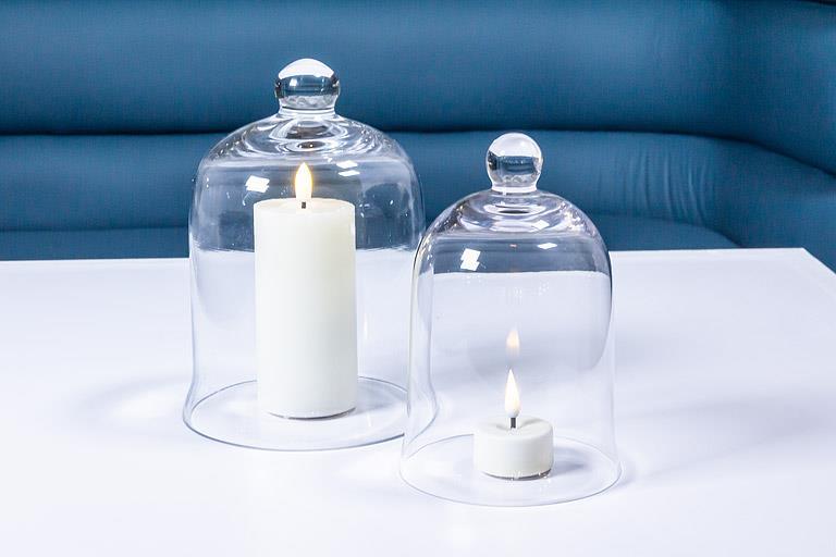 Small Bell Shaped Cloche - 6"H