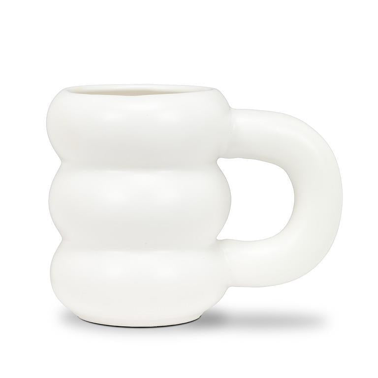 Matte Bubble Mug 4"H(14oz)