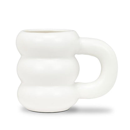 Matte Bubble Mug 4"H(14oz)