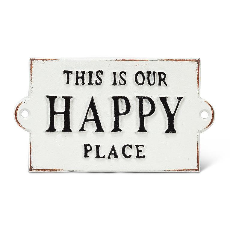 This is our Happy Place 5.5&quot;L