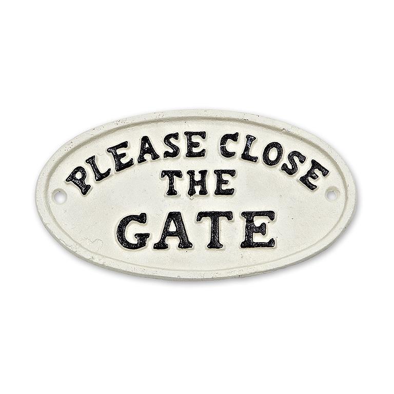Close the Gate 7&quot;L