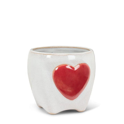 Heart small pot