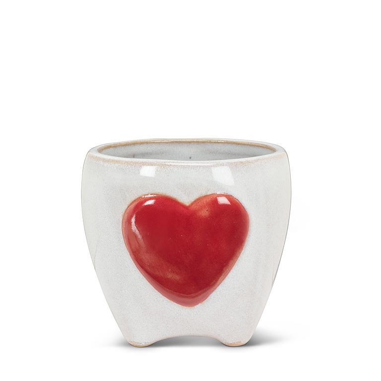 Heart small pot