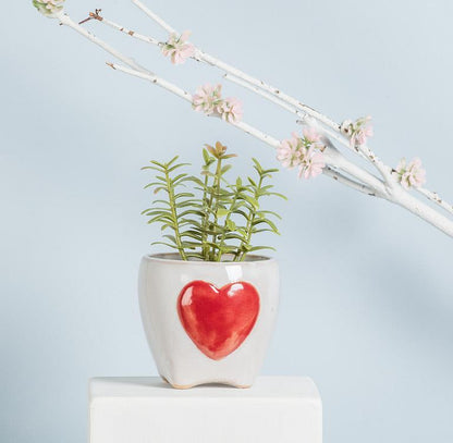Heart small pot