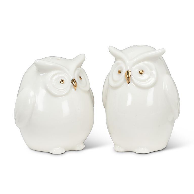 Owl Salt &amp; Pepper