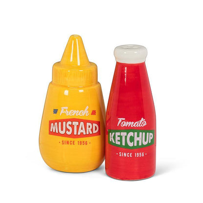 Ketchup &amp; Mustard Salt &amp; Pepper