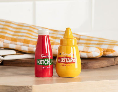 Ketchup &amp; Mustard Salt &amp; Pepper