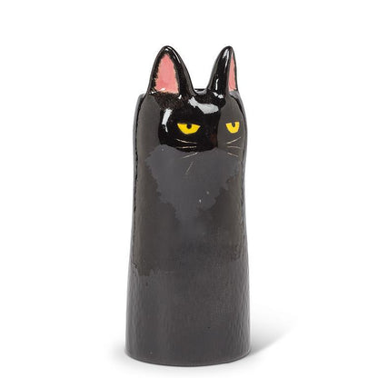 Skinny Cat Vase