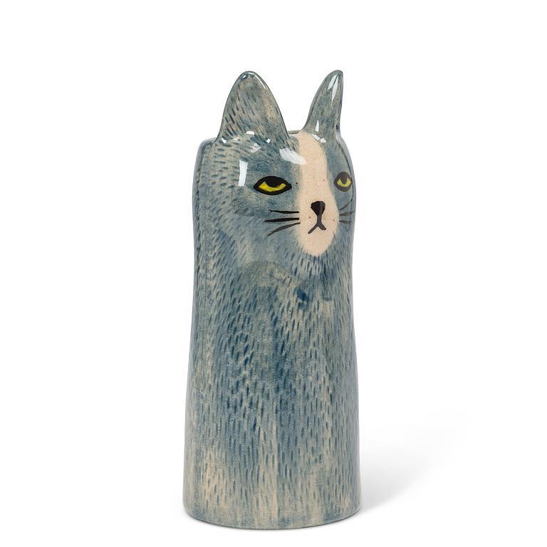 Skinny Cat Vase
